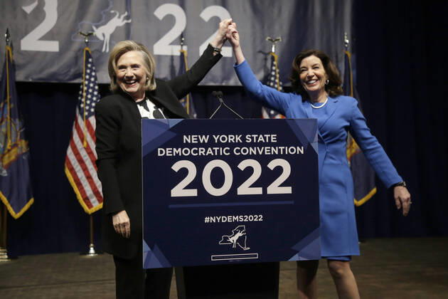 New York, State Democratic Committee 2022 Nominating Convention