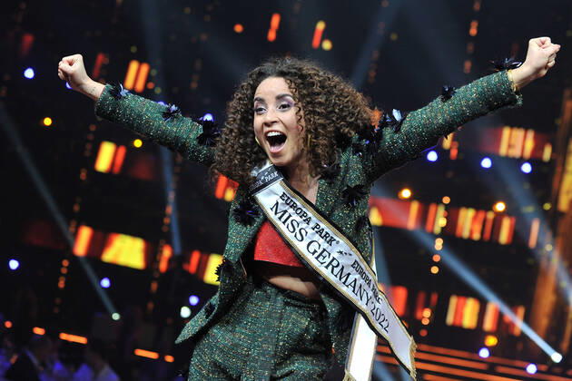 Domitila Barros gewinnt Wahl zur Miss Germany 2022 im Europapark Rust