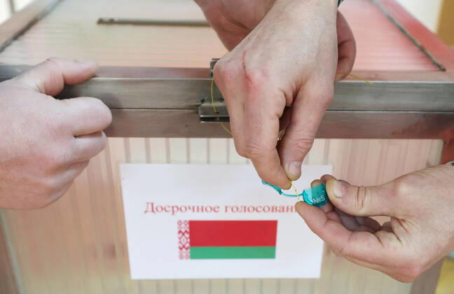 Belarus, Verfassungsreferendum 2022