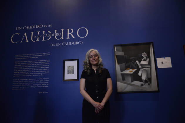 Exhibition on the 50th birthday of artist Rafael Cauduro in Mexico