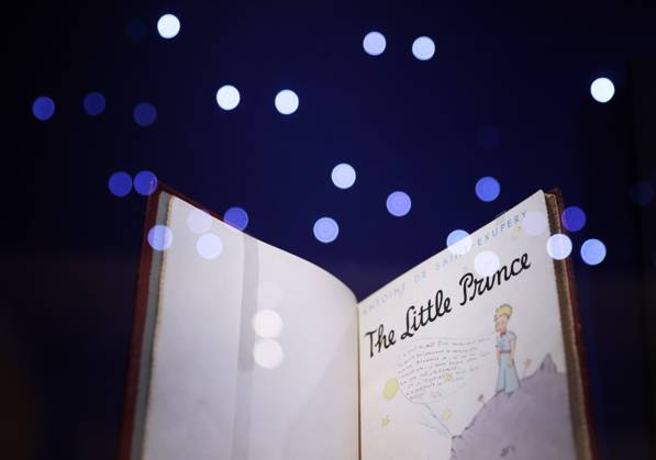 First publication of the book The Little Prince, 80th anniversary on 6th April