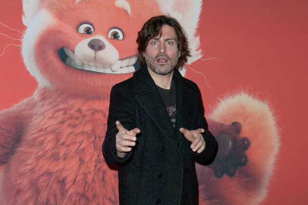 Red Premiere in Rome