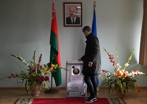 Belarus, Verfassungsreferendum 2022
