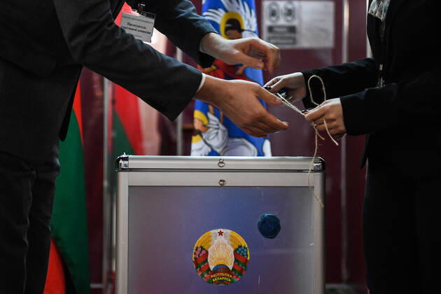 Belarus, Verfassungsreferendum 2022