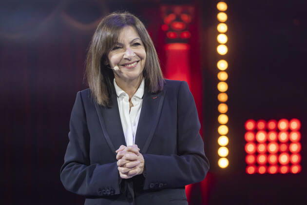 Paris, Die Kandidaten für die Präsidentschaftswahlen 2022 im Cirque dhiver