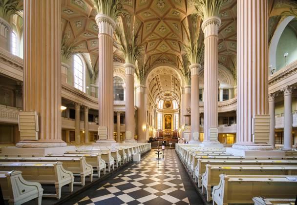 World premiere of Johann Sebastian Bachs St. John Passion, 300th anniversary on April 7