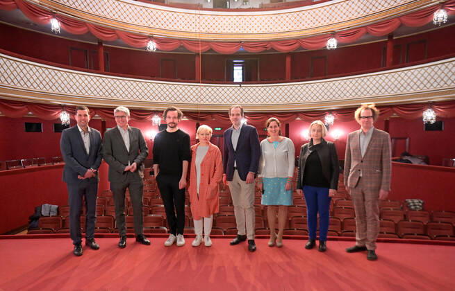 Österreich, Pressekonferenz zum Sommerprogramm 2022 der Salzkammergut Festwochen Gmunden