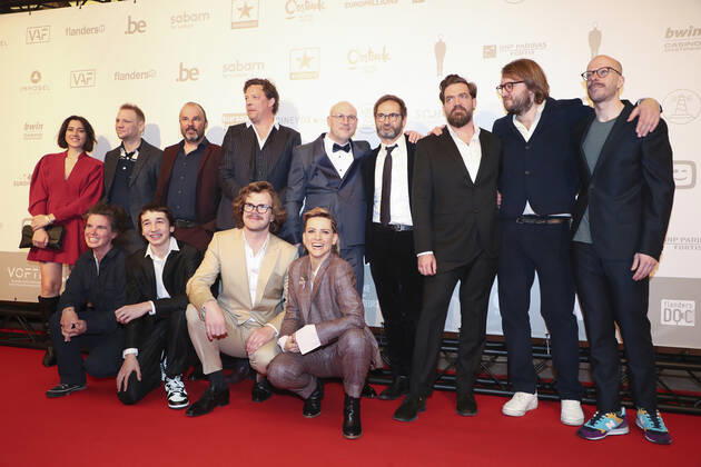 Verleihung Flämischer Filmpreis Ensor Award in Oostende