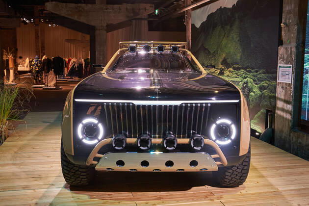 Berlin Fashion Week, Project Maybach - Homage to Virgil Abloh