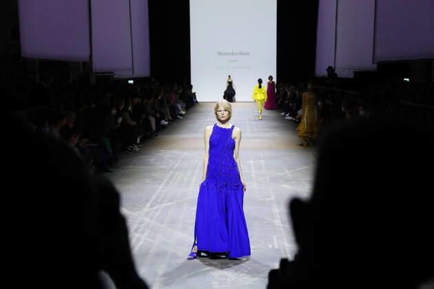 Berlin Fashion Week, Sofia Ilmonen Opening Show