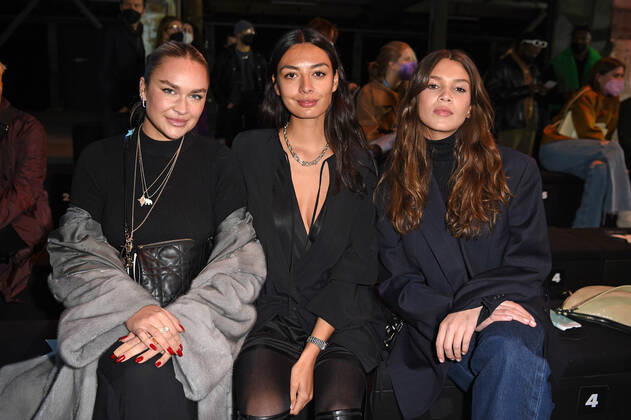 Berlin Fashion Week, Opening-Show, Arrival of the guests