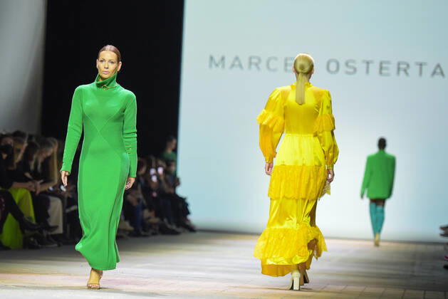 Berlin Fashion Week, Marcel Ostertag Fashion Show
