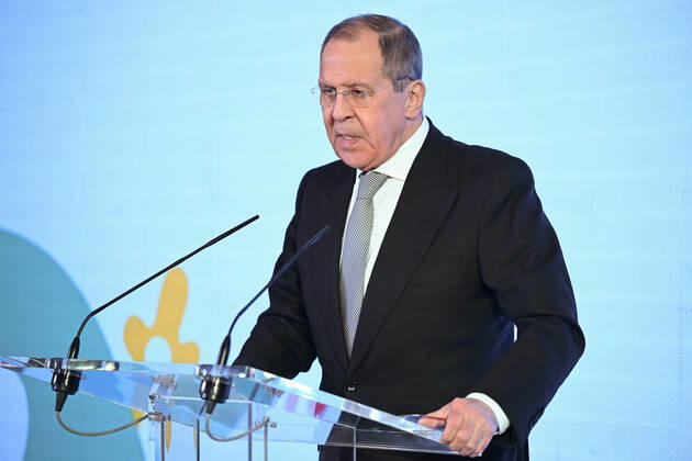 Russland, Zeremonie zur Einweihung der Stadt Kasan als Jugendhauptstadt 2022