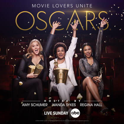 Oscars 2022, Amy Schumer, Regina Hall and Wanda Sykes to host