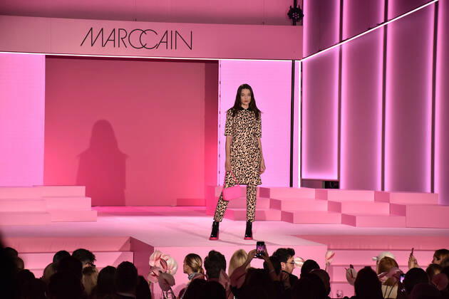 Berlin Fashion Week, Marc Cain fashion show