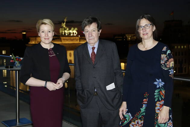 Preisverleihung Grosser Kunstpreis Berlin 2022 in der Akademie der Künste