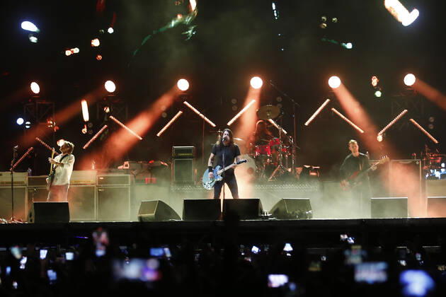 Lollapalooza Music Festival in Santiago, Chile