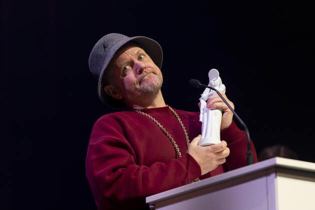 Verleihung Bodil Preis in Kopenhagen