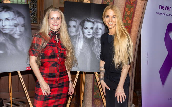 Wien, Dancer against Cancer Kalenderpraesentation 2022