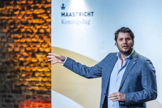 Niederlande, Präsentation zum Koningsdag 2022 in Maastricht
