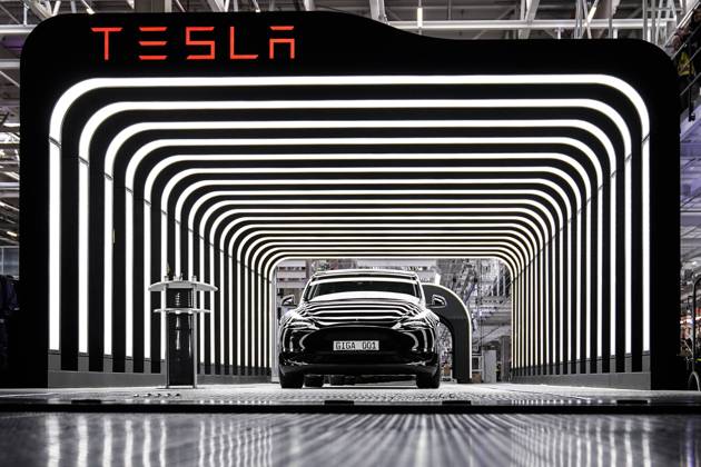 Tesla erhöht Gehälter in Grünheide um bis zu fünf Prozent, Archivbilder