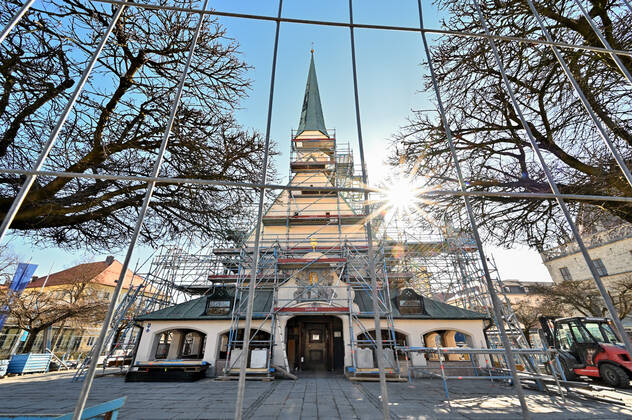 Bayern, Gnadenkapelle in Altötting wird bis Oktober 2022 renoviert und bleibt geschlossen