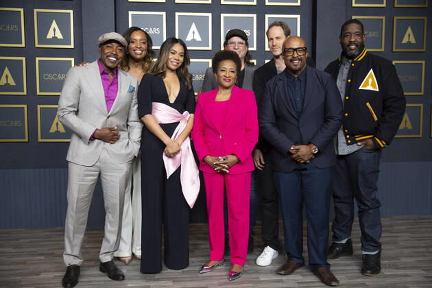 94th Academy Awards in Los Angeles, Press Event