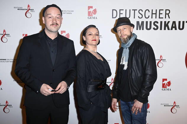 13th German Music Authors Award in Berlin