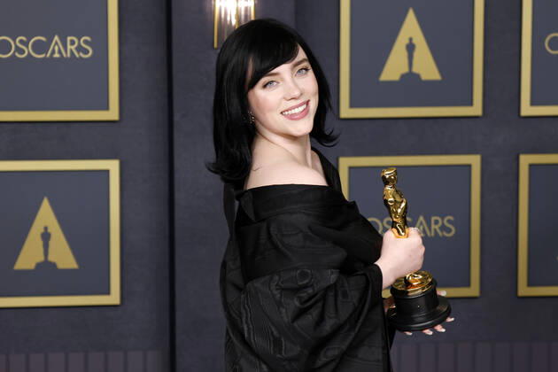 94th OSCARS Academy Awards, Best Film Song - Billie Eilish