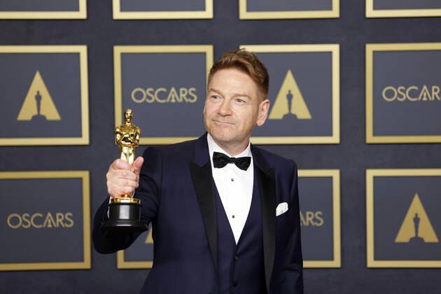 94th OSCARS Academy Awards, Best Original Screenplay - Kenneth Branagh for Belfast