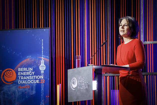 Berlin, Eröffnung des Berlin Energy Transition Dialogue 2022