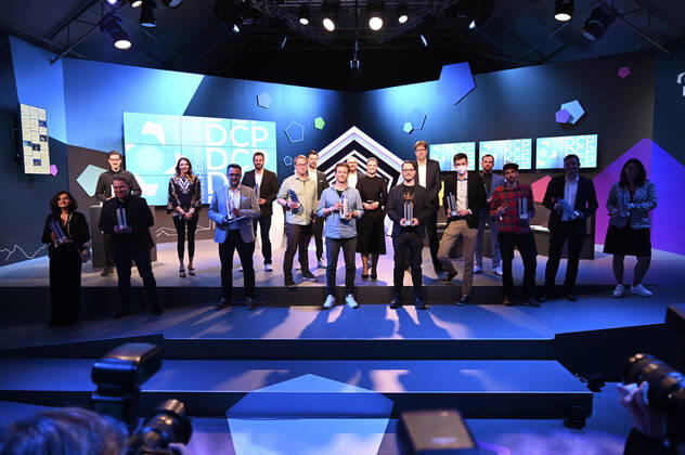 Verleihung des Deutschen Computerspielpreises in München