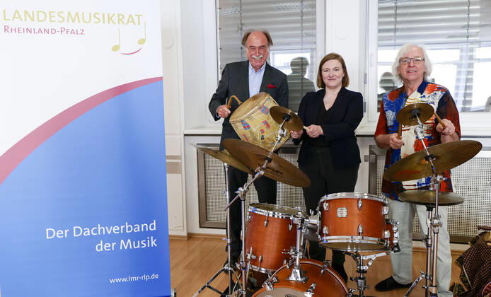 Mainz, Pressekonferenz des Landesmusikrat Rheinland-Pfalz zum Instrument des Jahres 2022