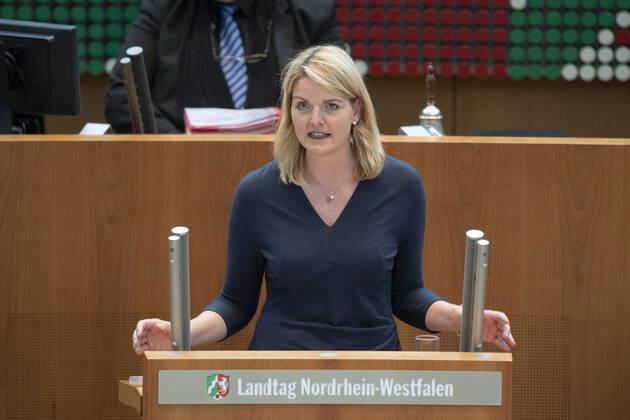 CDU-Politikerin Christina Schulze Föcking macht Brustkrebs-Diagnose öffentlich - Archivbilder