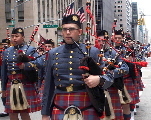 Washington, Tartan Day Parade 2022