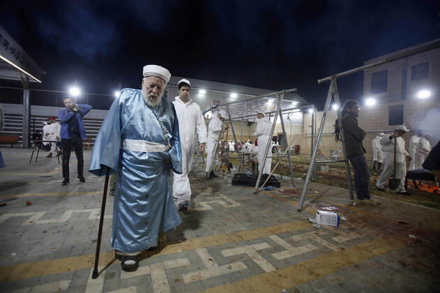 Israel-Palestine: Passover during conflict - archive images