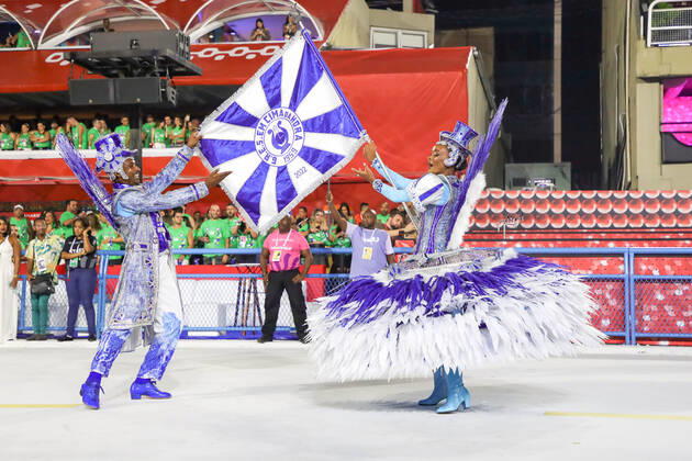 Carnival in Rio de Janeiro - Parade of the Samba Schools