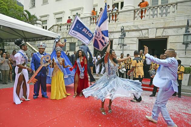 Carnival in Rio de Janeiro