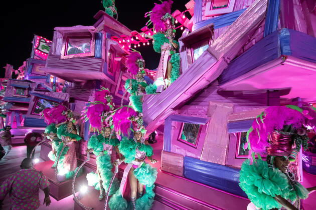Brazil, Carnival in Rio de Janeiro