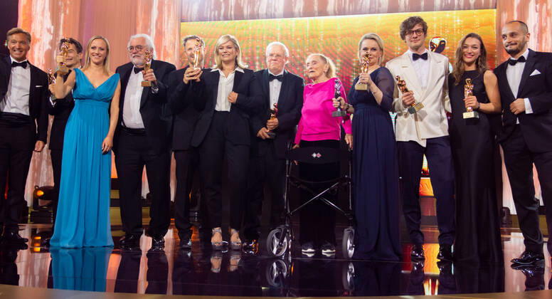 Wien, Romy Gala 2022