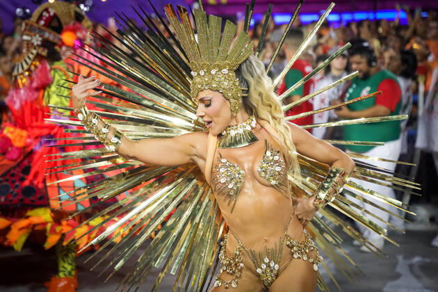 Carnival in Rio de Janeiro, competition of the samba schools
