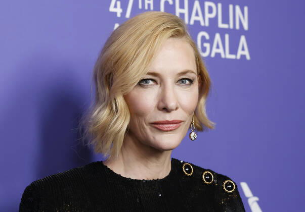 Chaplin Award Gala in New York