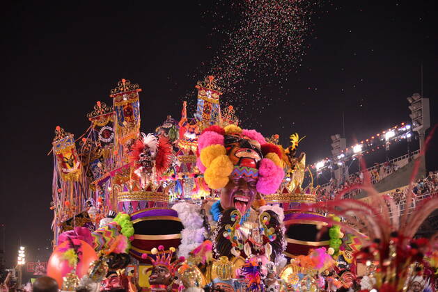 Brazil, Parade of Champions of the Rio de Janeiro Carnival