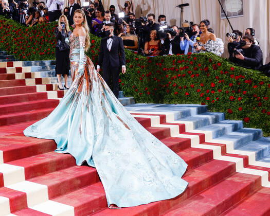 MET Gala in New York
