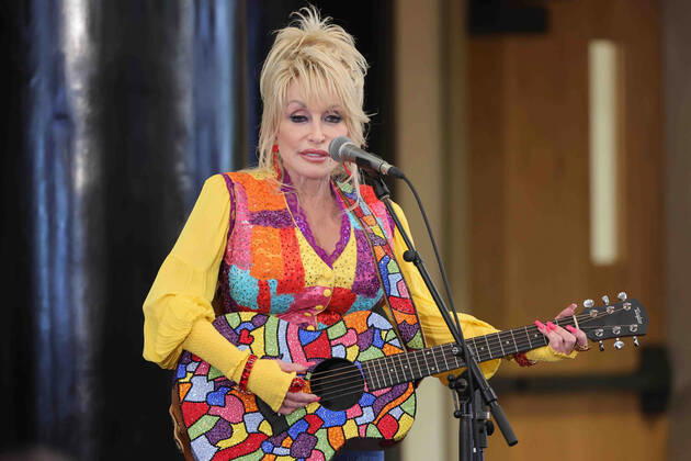 Dolly Parton erhält Auszeichnung in Wilmington