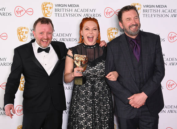 BAFTA TV Awards in London