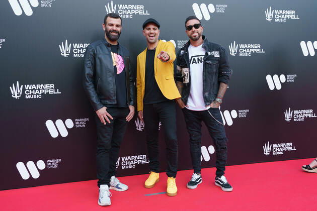 Warner Music Station opening in Madrid