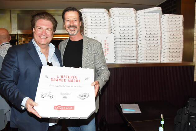 L Osteria founder Klaus Rader has died