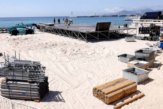 Cannes Film Festival, Preparations