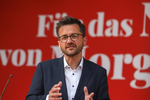 Landtagswahl 2022 in Nordrhein-Westfalen, SPD Wahlkampfveranstaltung in Köln